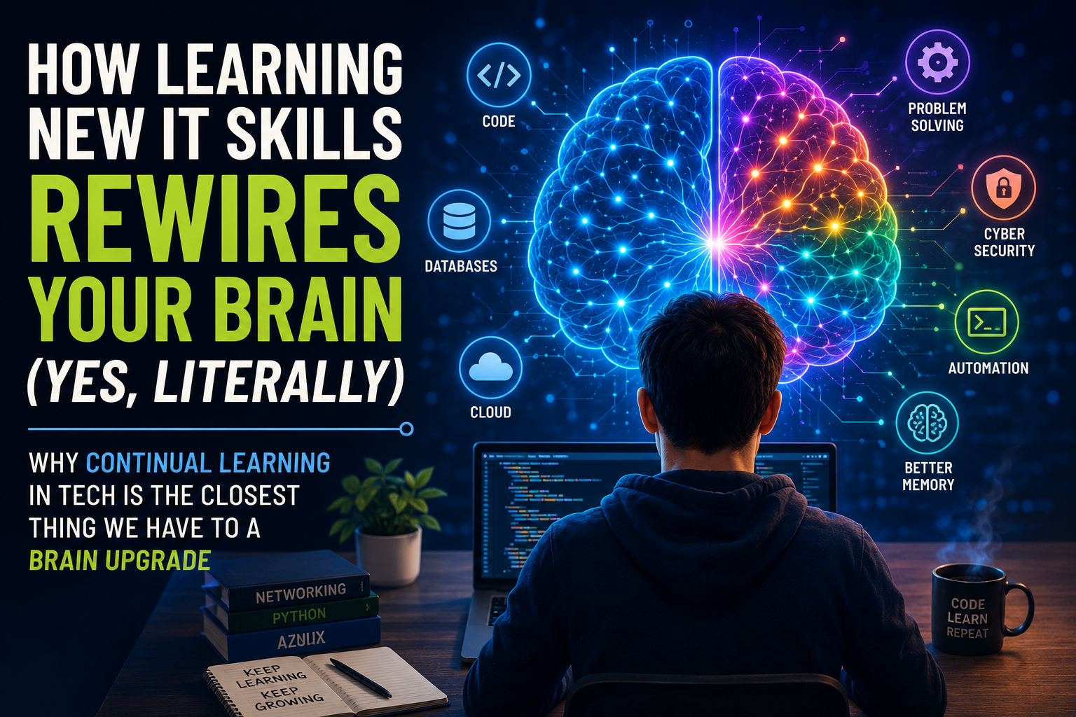 How learning new IT skills rewires your brain for enhanced cognitive function.