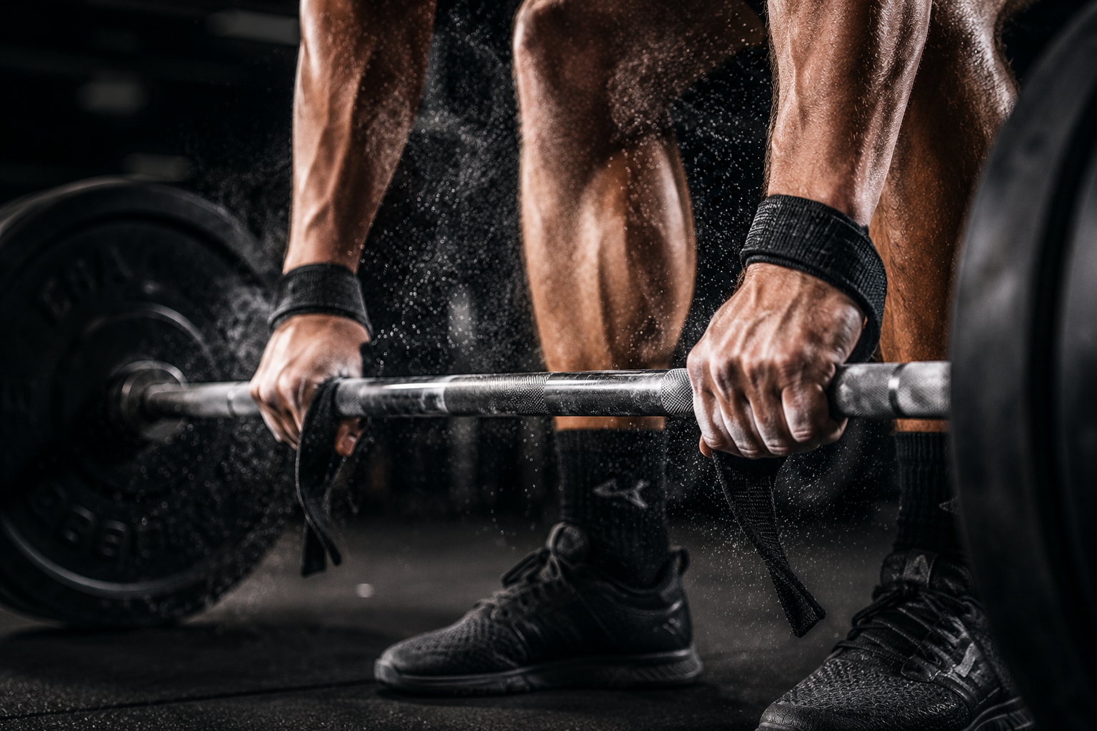 Chalk and Iron: The Deadlift Grip