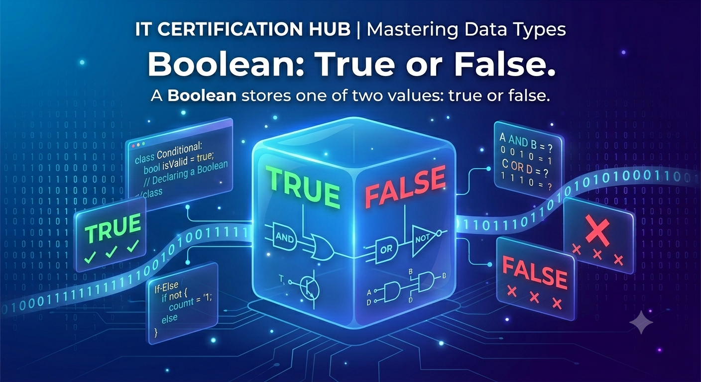 Boolean True or False