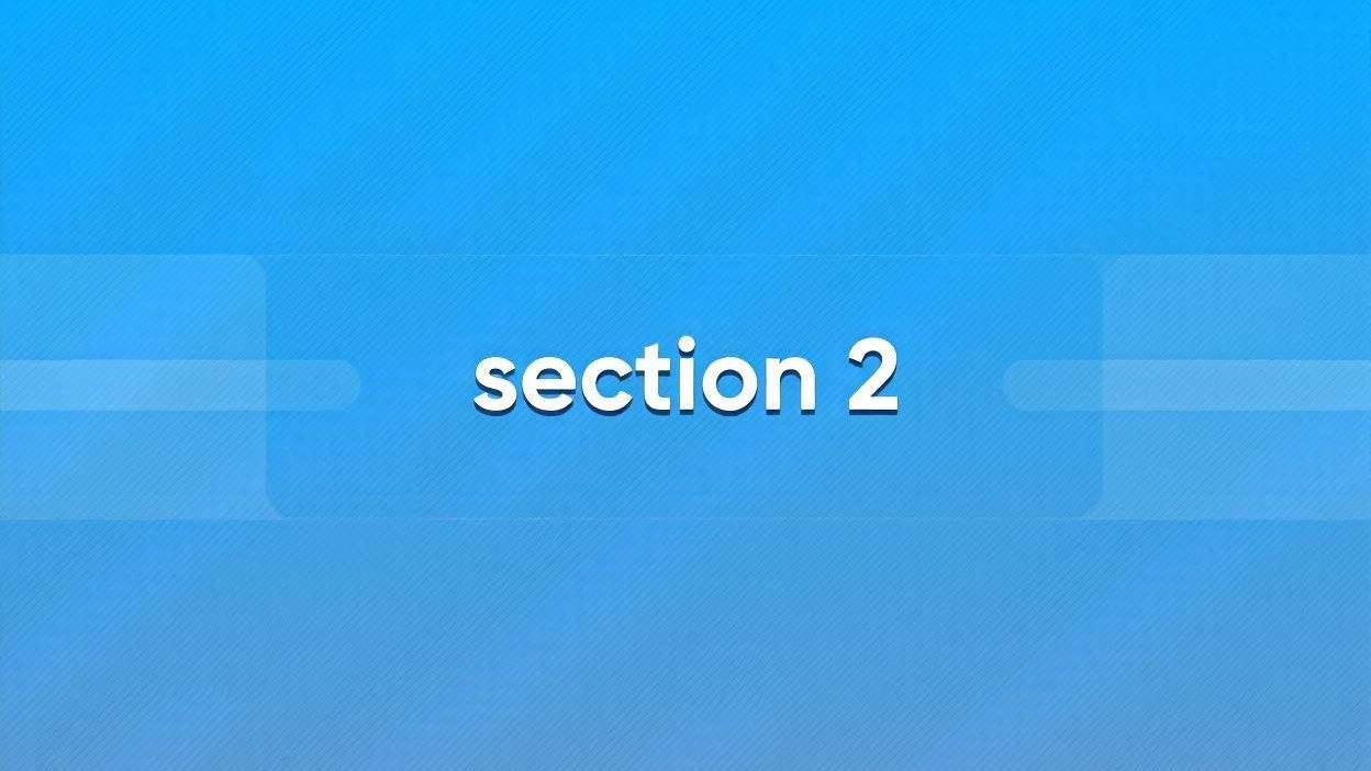 Section 2