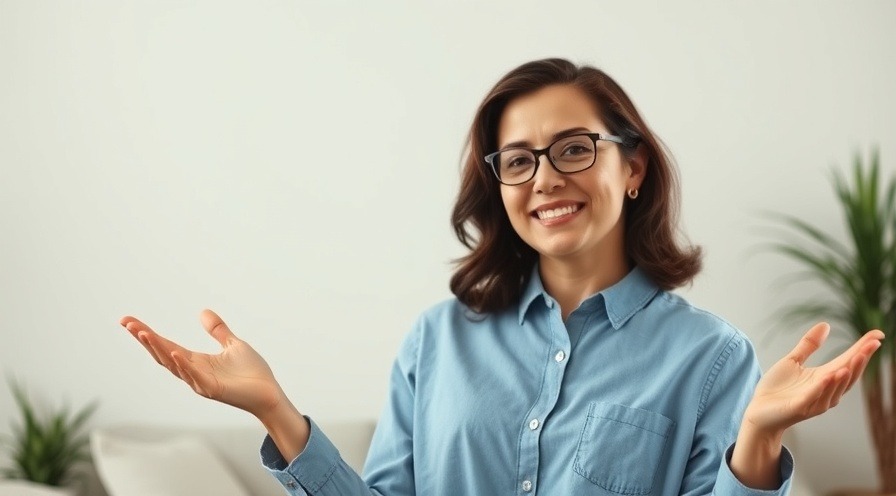 Confident woman discussing warning signs of toxic relationships in a supportive community.