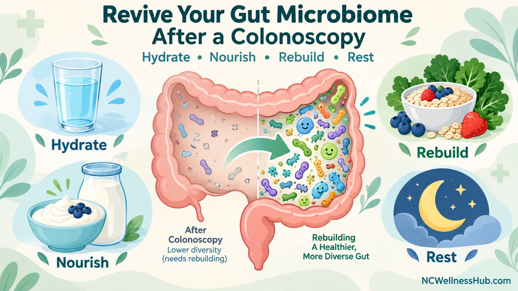 Revive Your Gut Microbiome