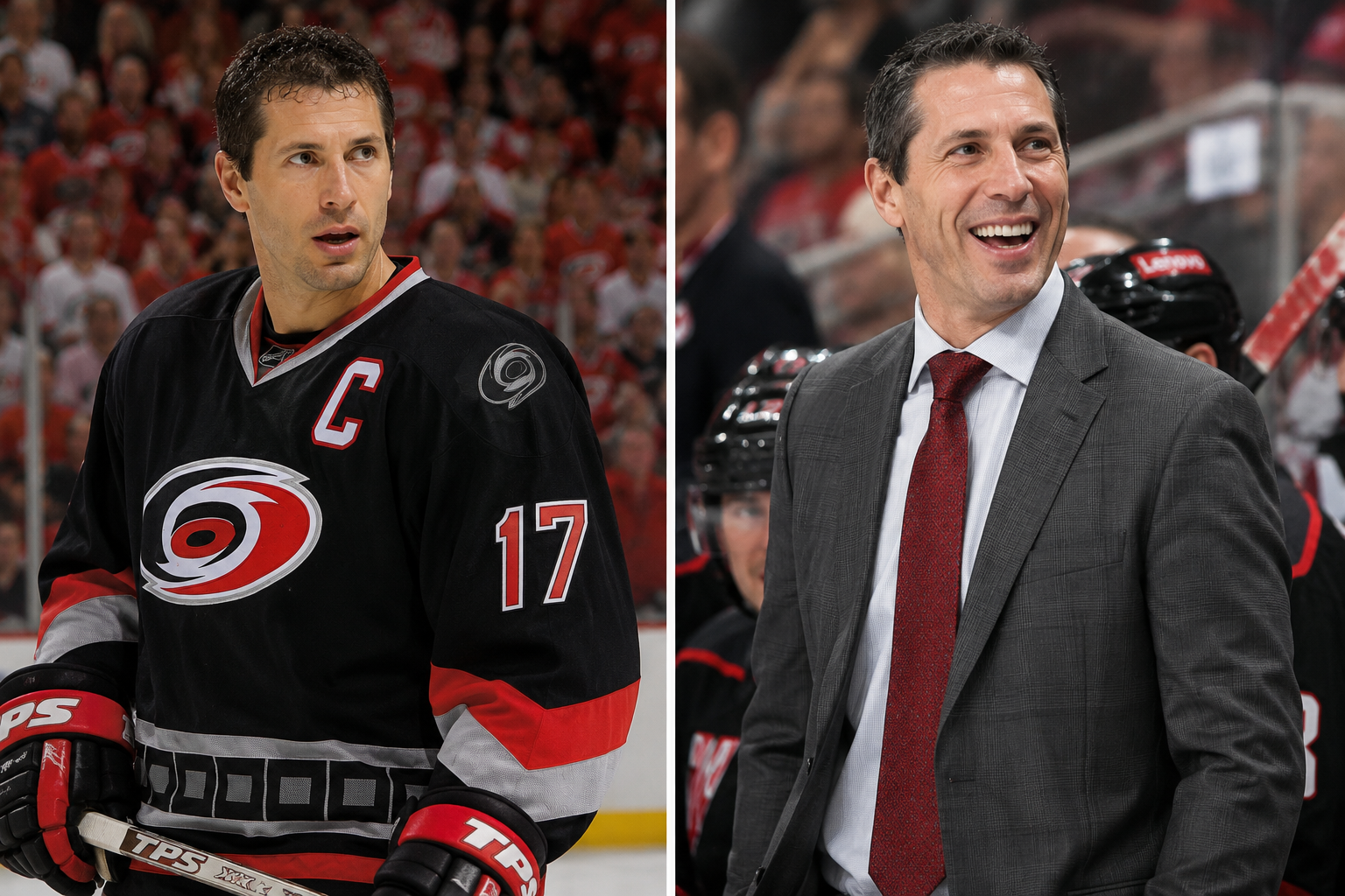 Rod Brind Amour the player and the coach