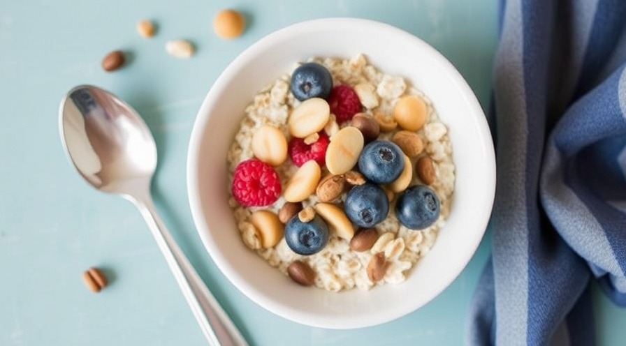 Nutritious oat recipes: Overnight oats for quick and healthy breakfast ideas.