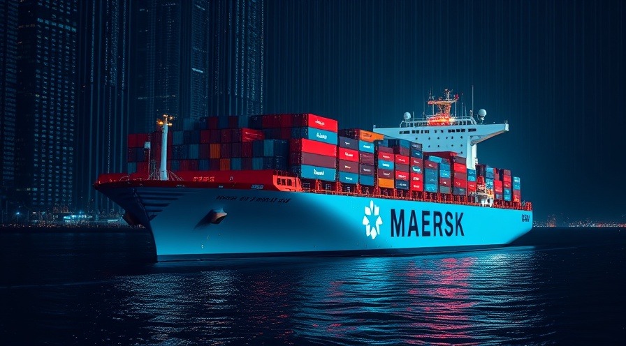 Computer network hack affecting global shipping giant Maersk.