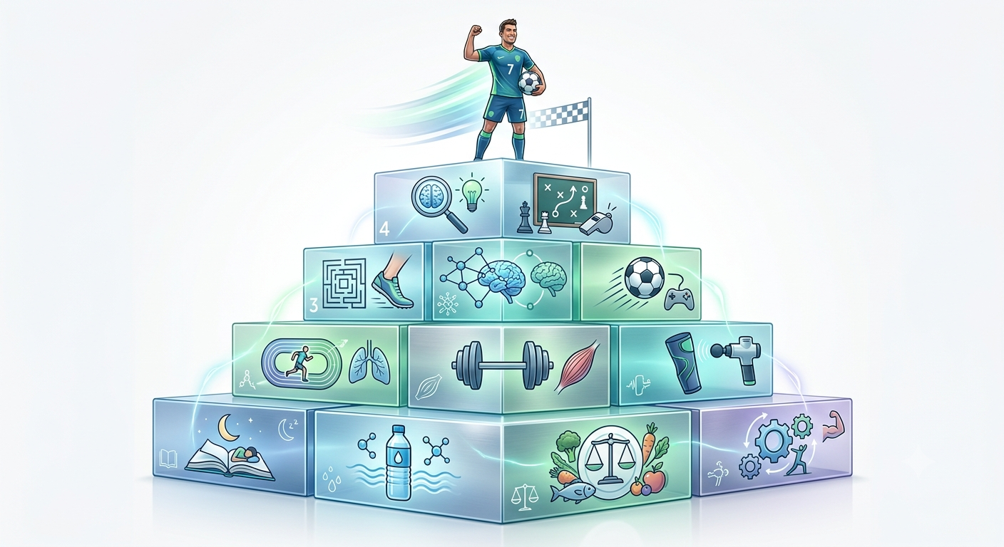 sleep hydration nutrition and mobility supporting peak soccer performance
