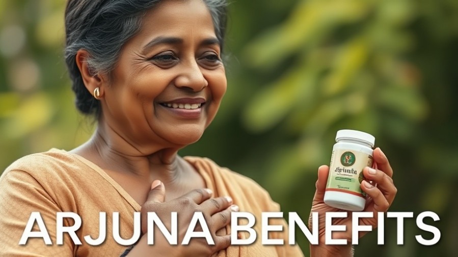 Confident woman with herbal supplement for heart function support.