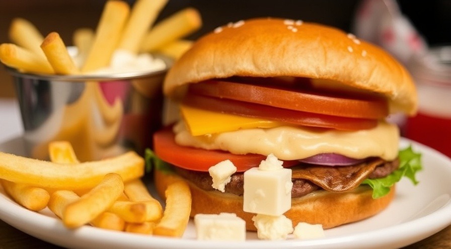 Trans fats in inflammatory foods elevate inflammation markers like C-reactive protein.