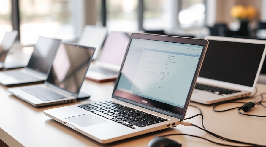 High-quality laptops for versatile computing and productivity.