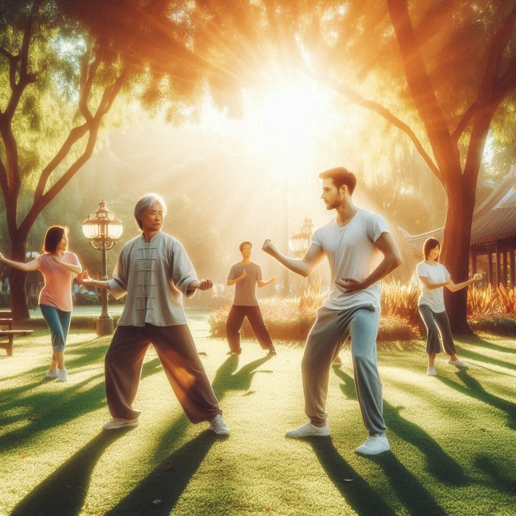 tai chi is a low impact exercise
