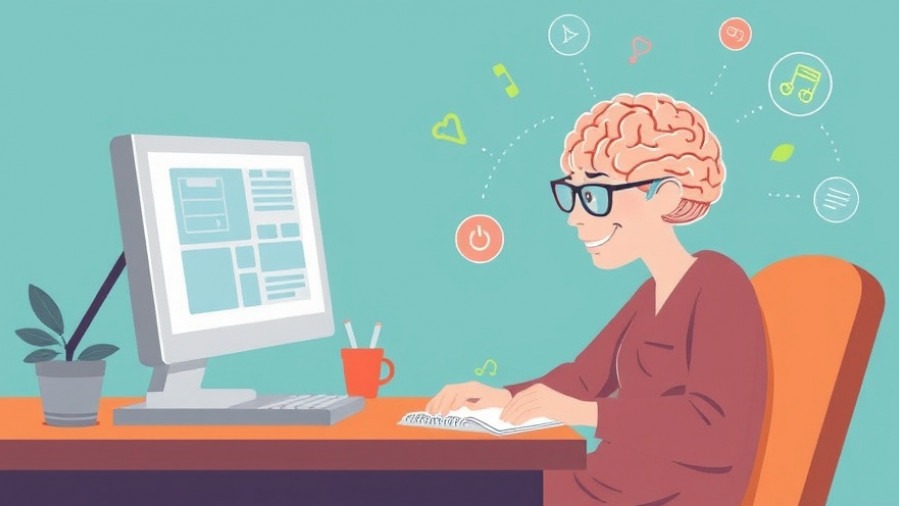 self-care through IT learning: nurturing the brain and skills