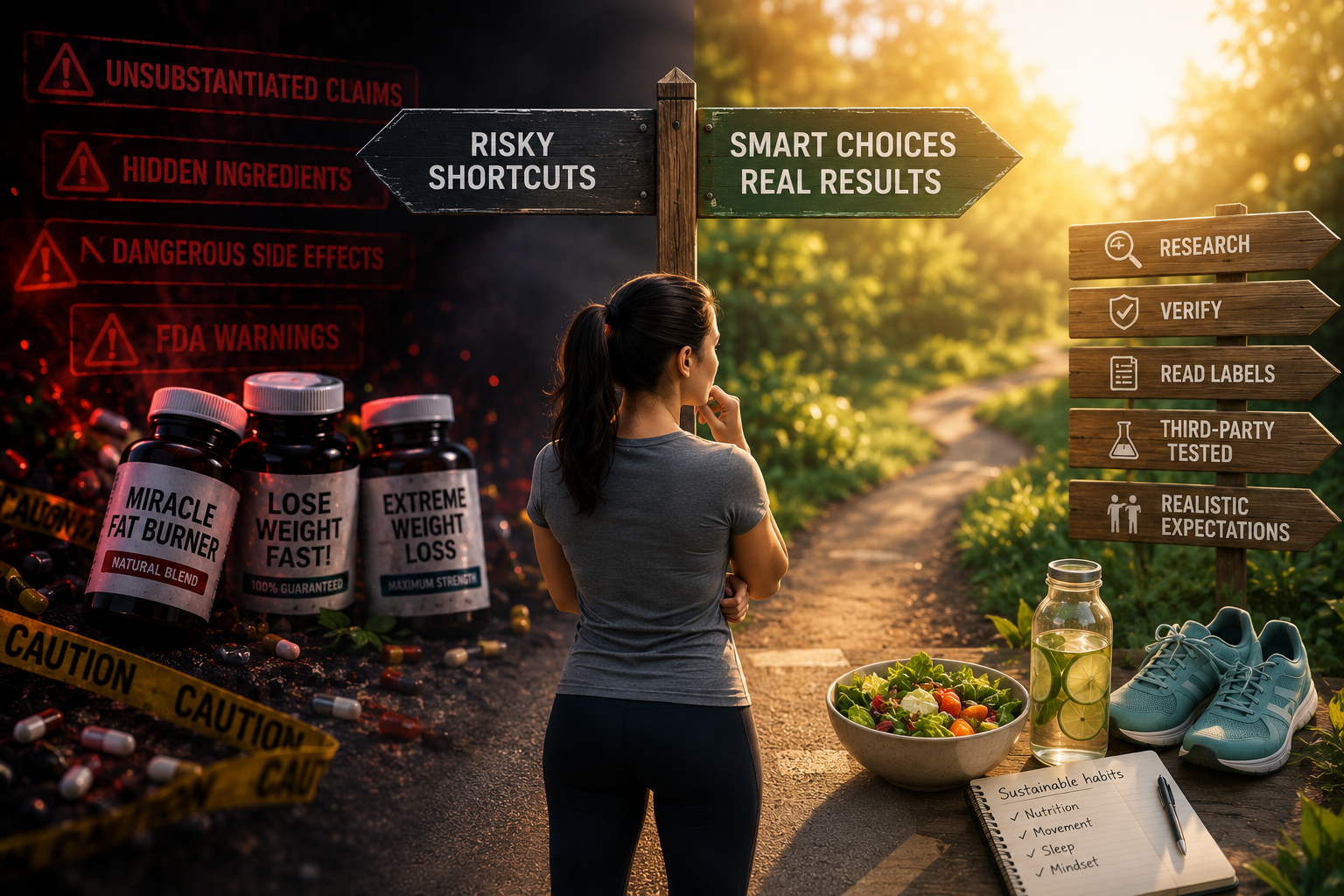 Choosing your path to wellness