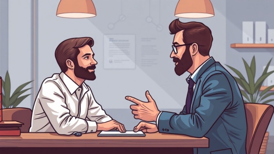 Illustration of personalized customer service showcasing individual attention.