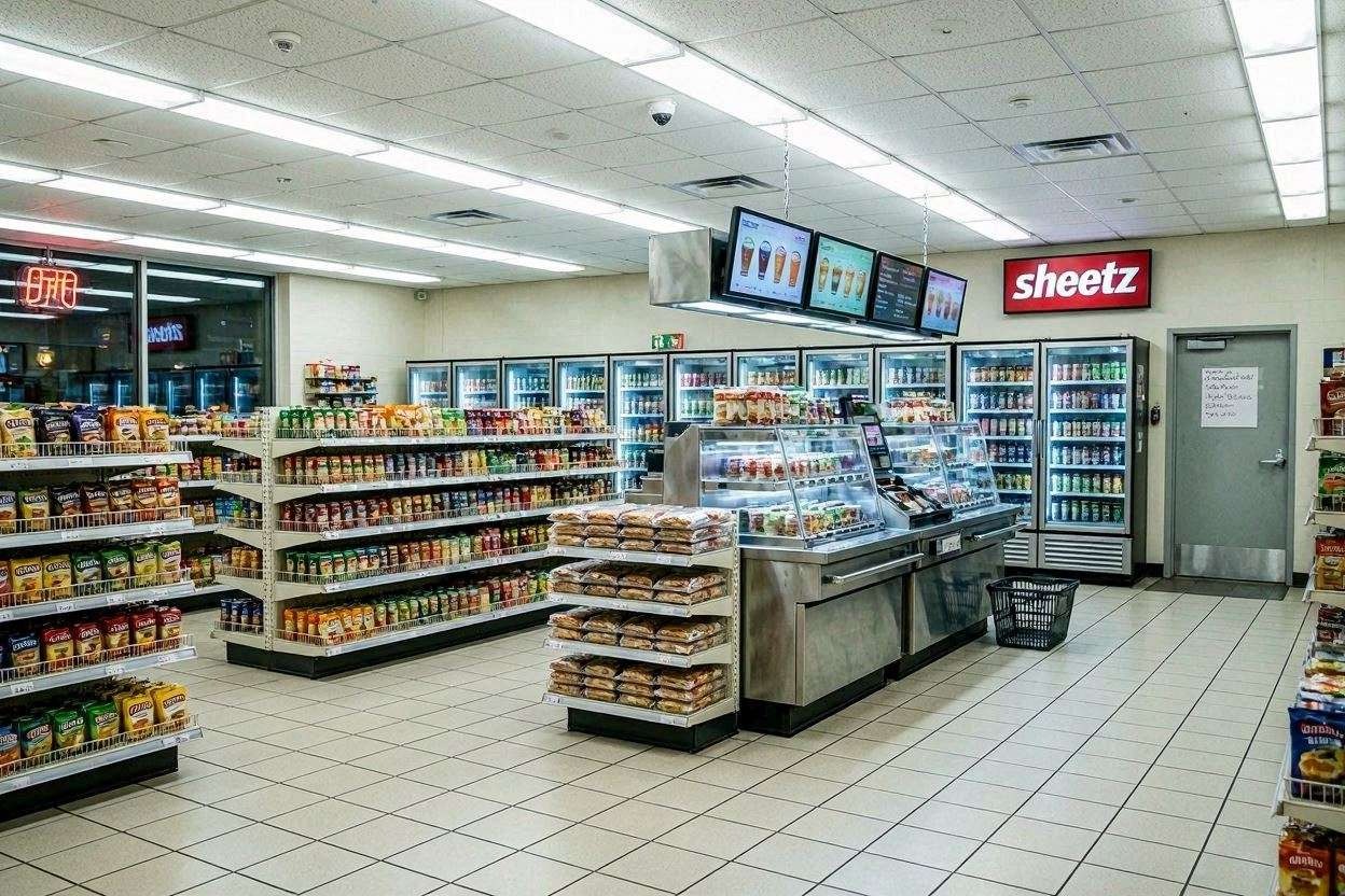 late night at a C-store