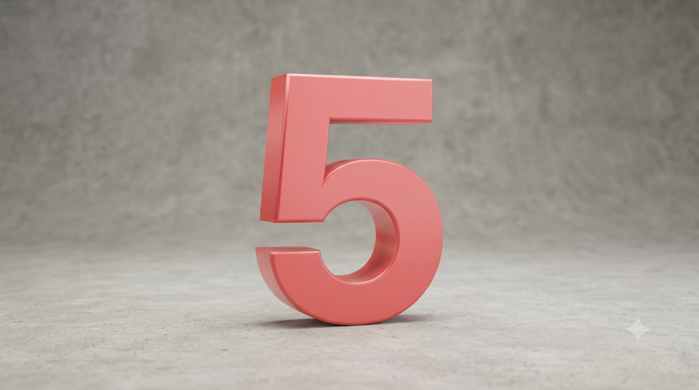 5 mistakes