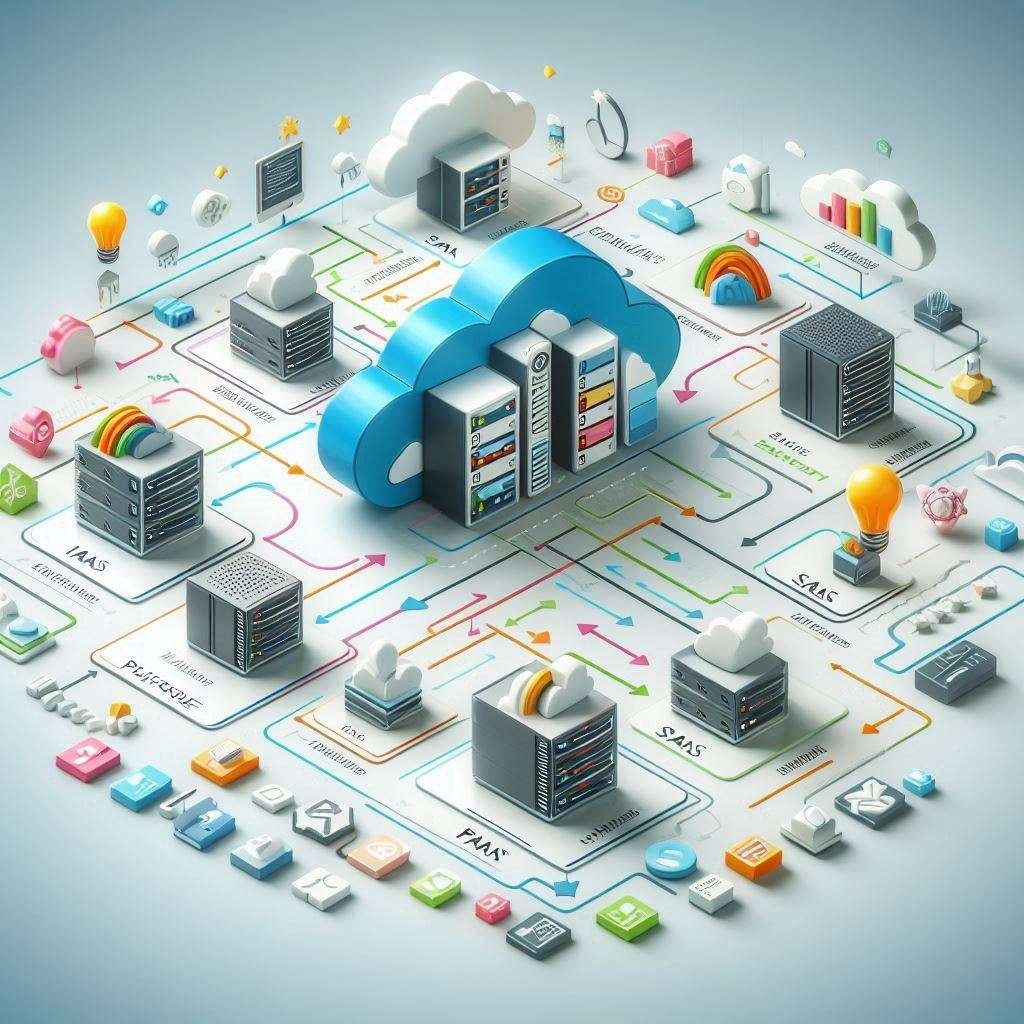 The Cloud Service Models