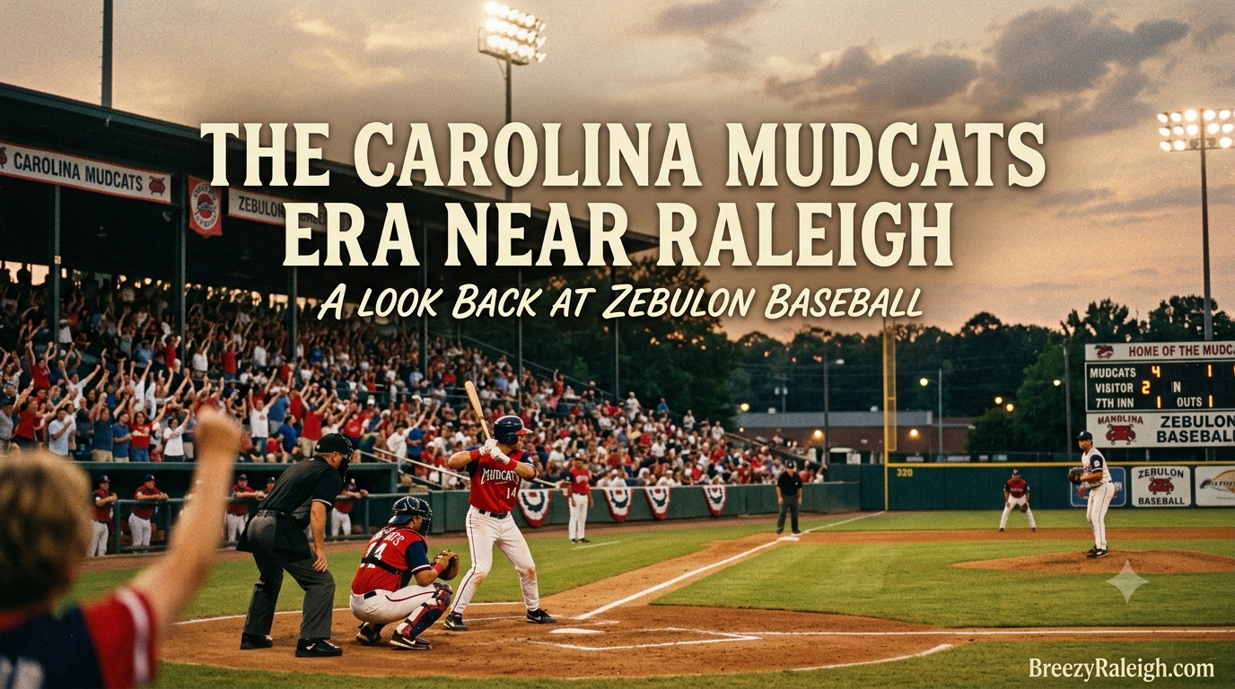 The Carolina Mudcats Era Near Raleigh