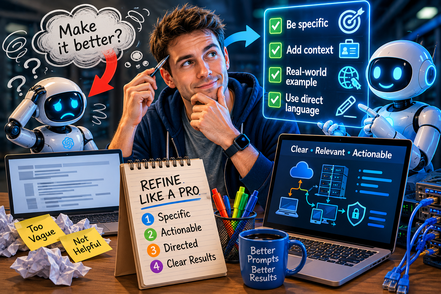 Refinement Results in Better AI Quality Output