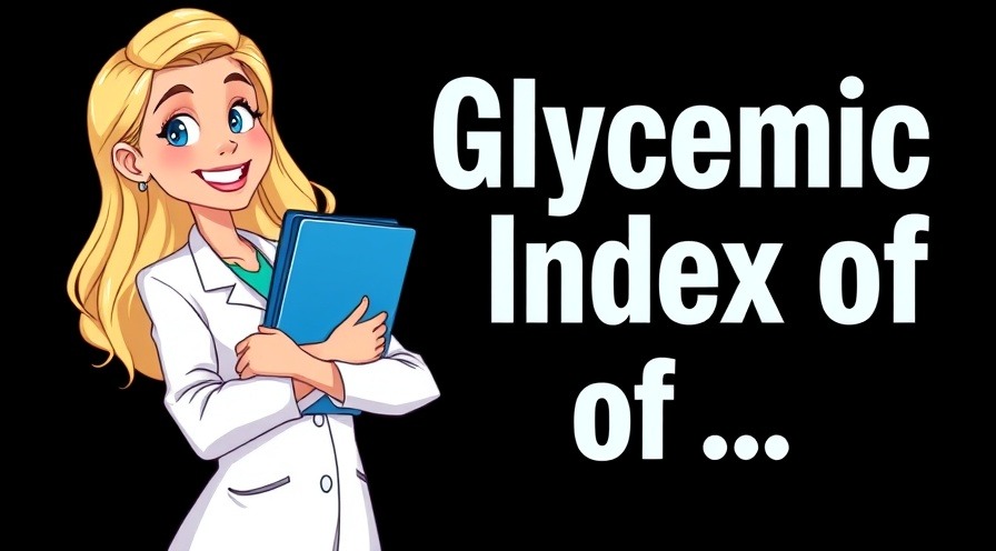 Blonde woman in lab coat showcasing mandarin orange health benefits infographic.