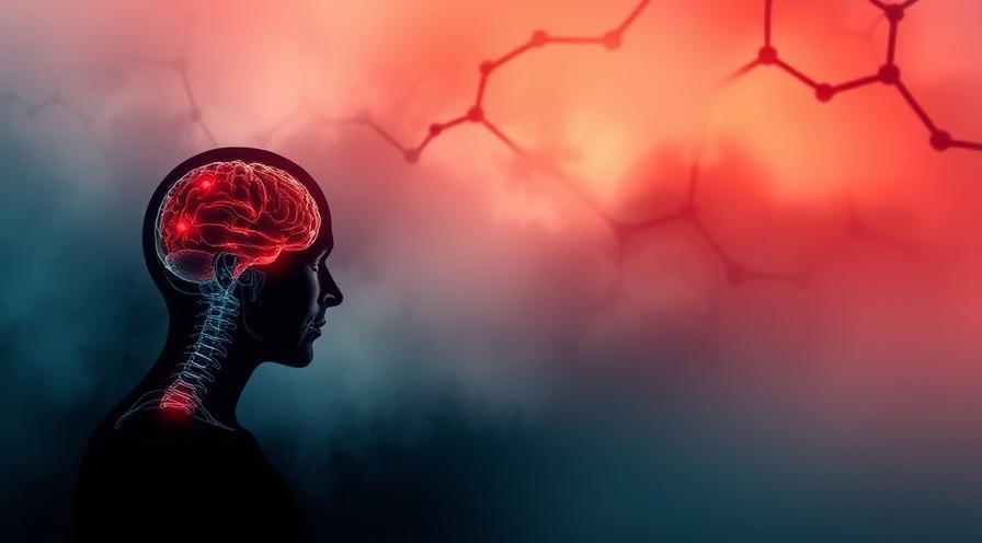 Joint pain and inflammation affecting brain chemistry and mood disorders.