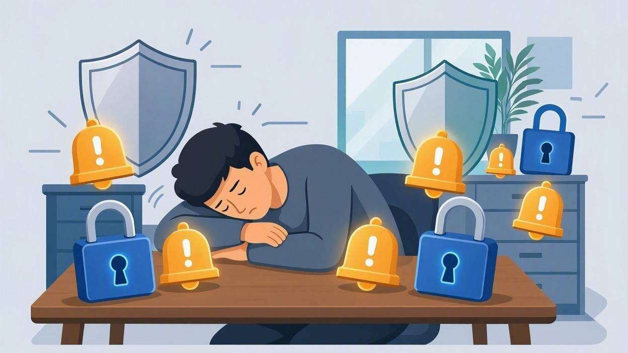 Security and notification fatigue