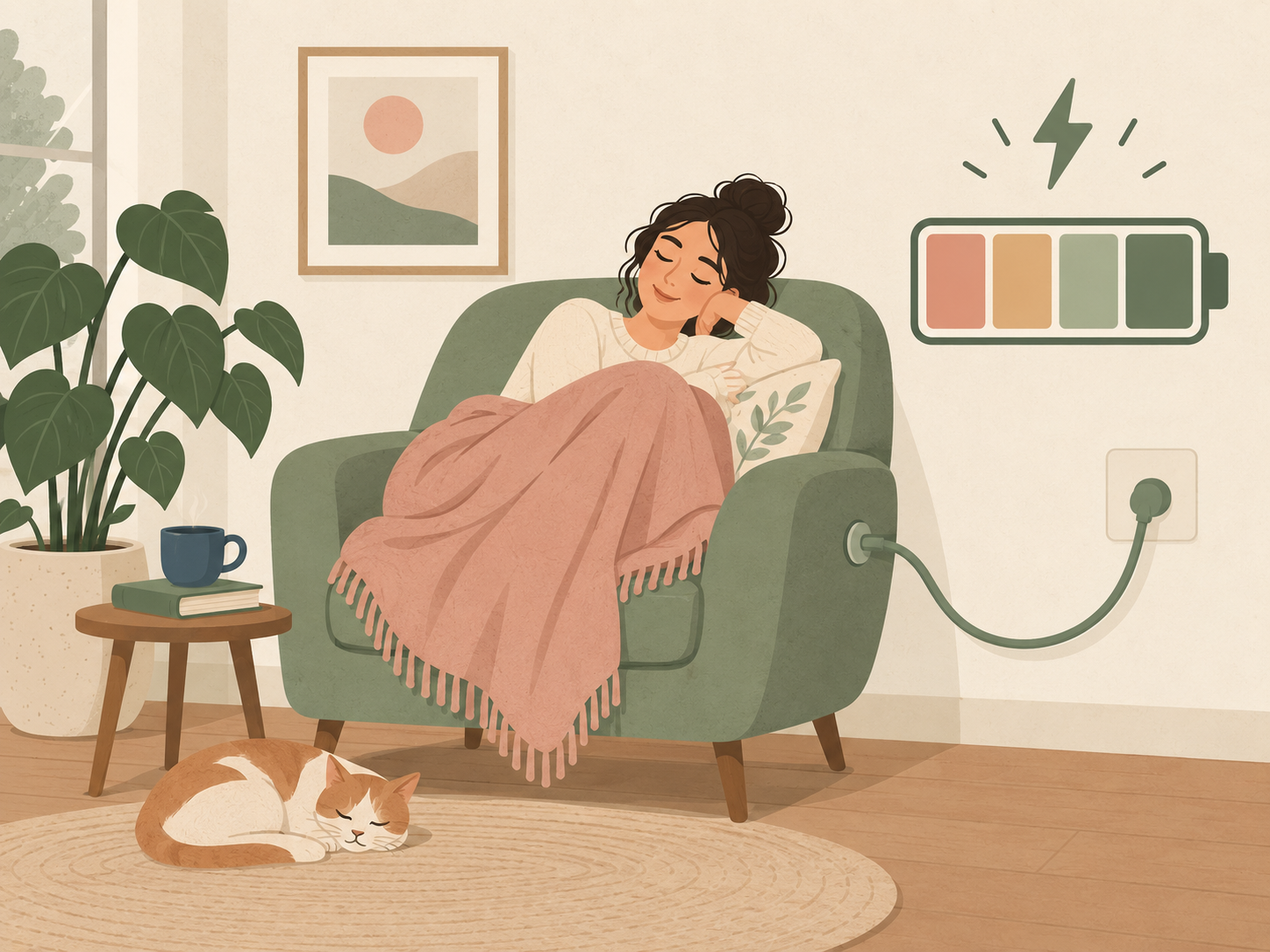 Rest and Recharge