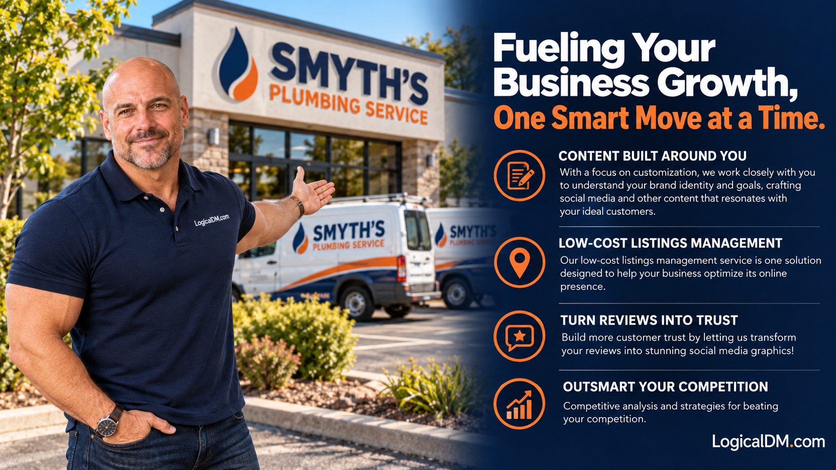 Digital Growth for Plumbing companies