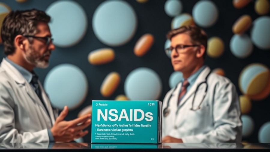 Medical professionals discussing NSAIDs for kidney health and pain management.