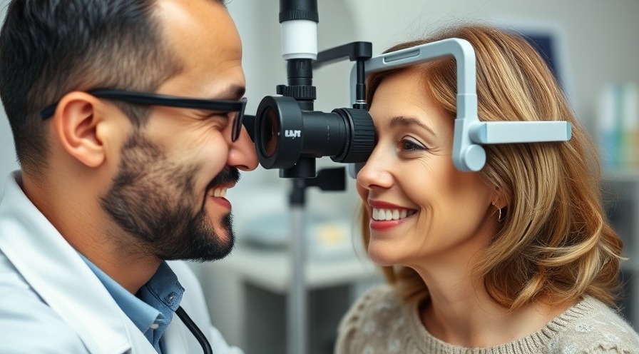 Eye doctor advises on contact lens hygiene for better vision health.