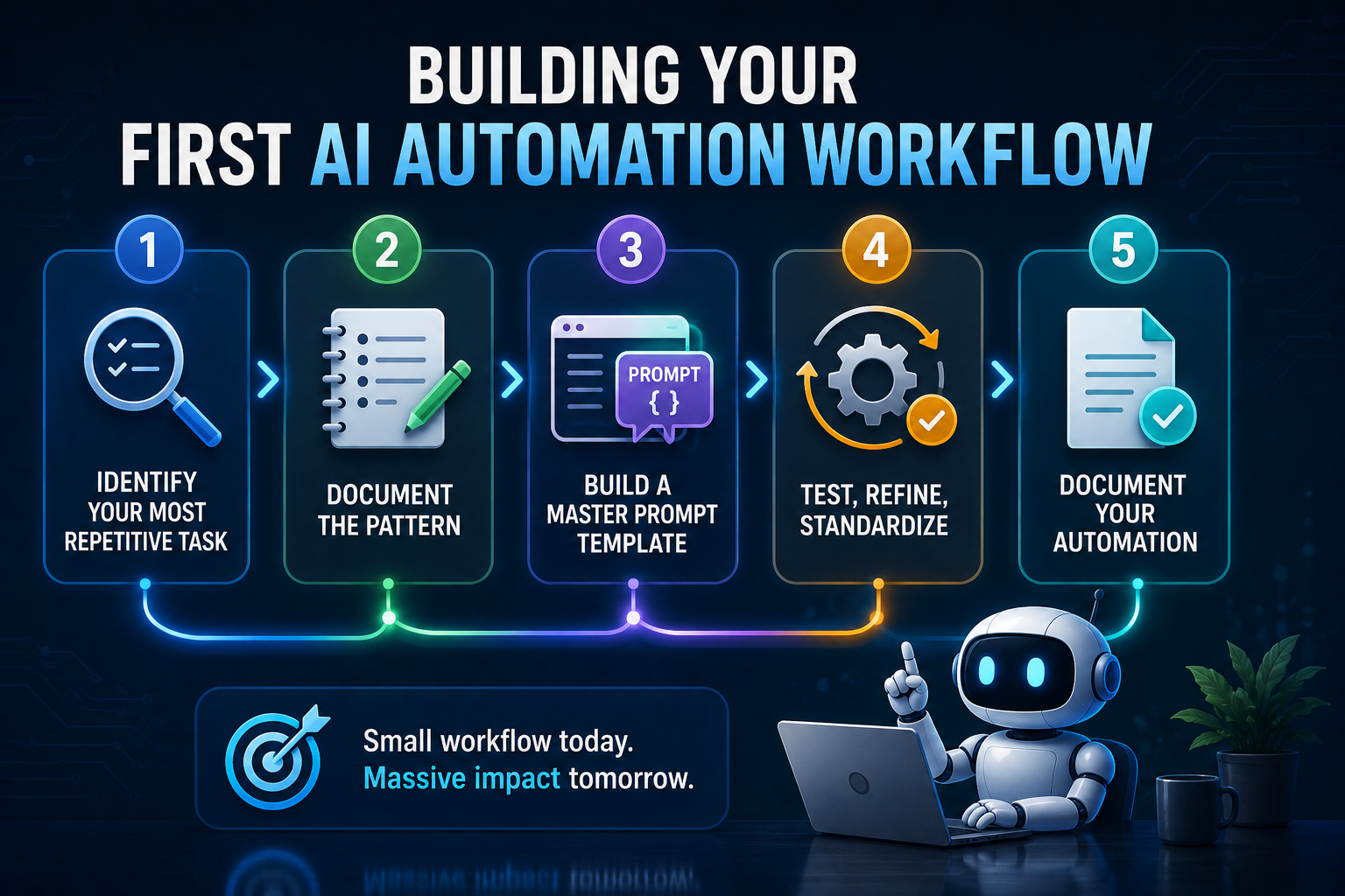 Building an AI automation workflow