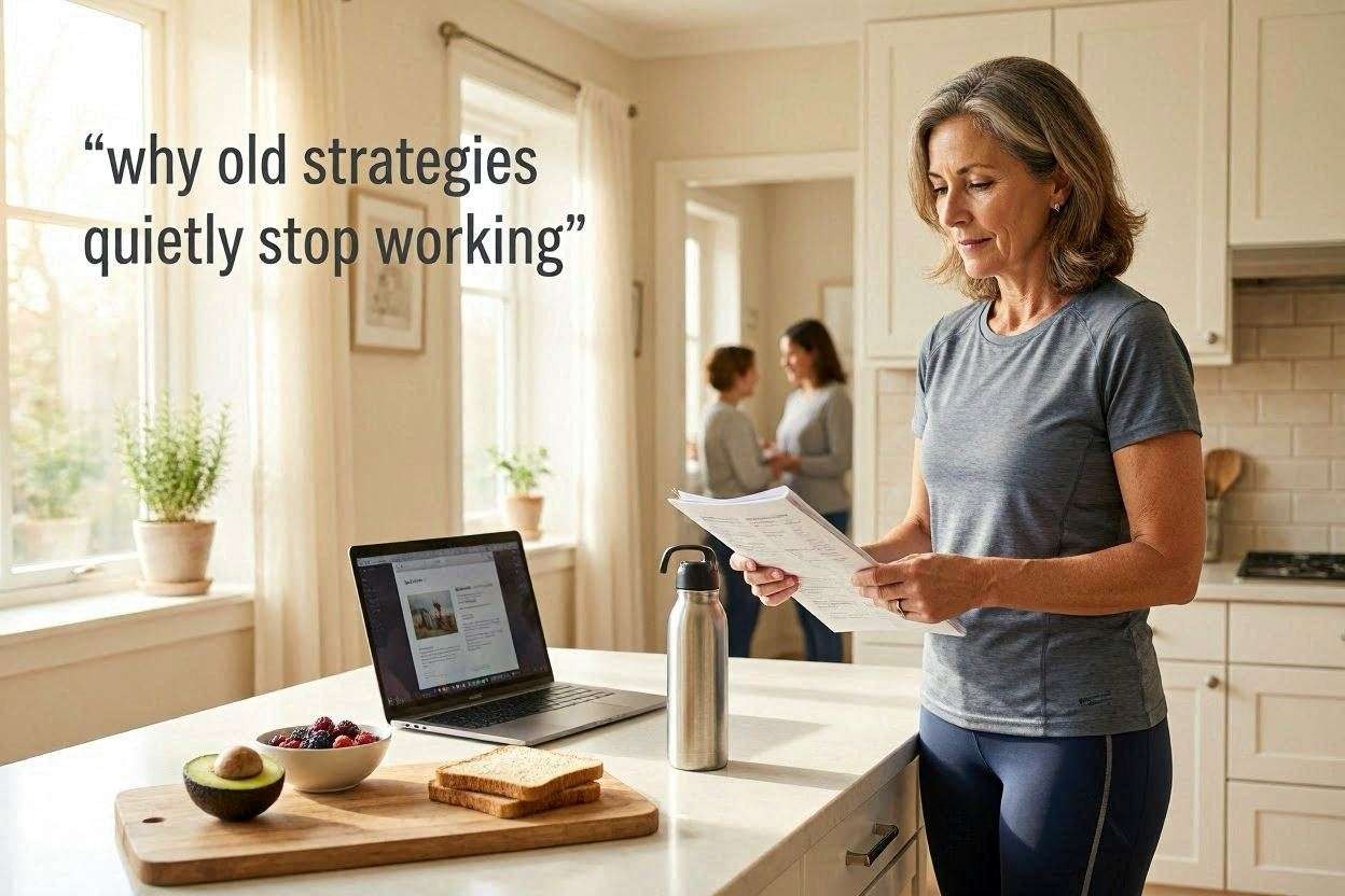 Why old weight loss strategies do not work after 40