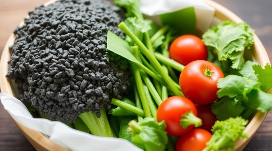 Clinical studies highlight the importance of vegetables in a healthy diet.
