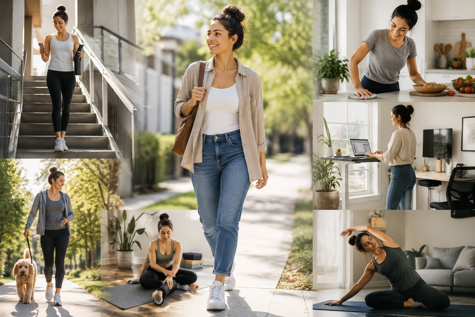 Healthy daily movement