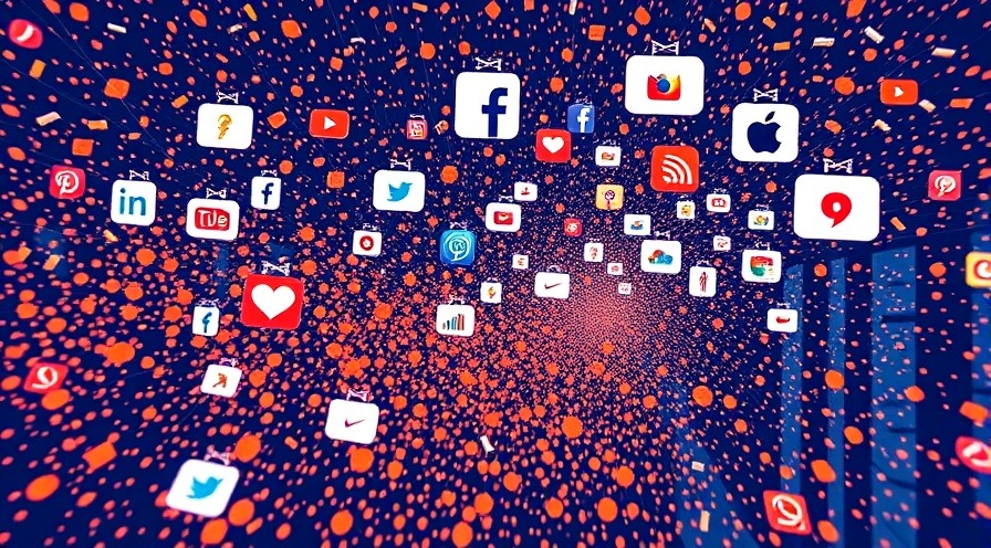 Visual guide for integrating social media into corporate strategy in 2026.
