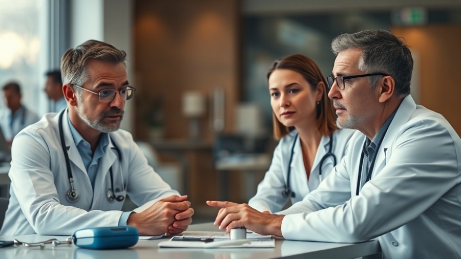 Medical professionals discussing flexible vs rigid hammer toes surgery options for foot health solutions.