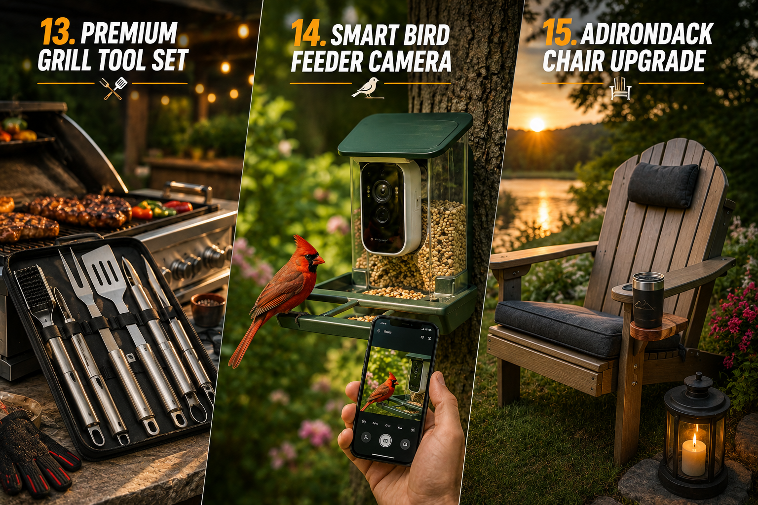 Fathers Day Gift Ideas for Backyard Dads