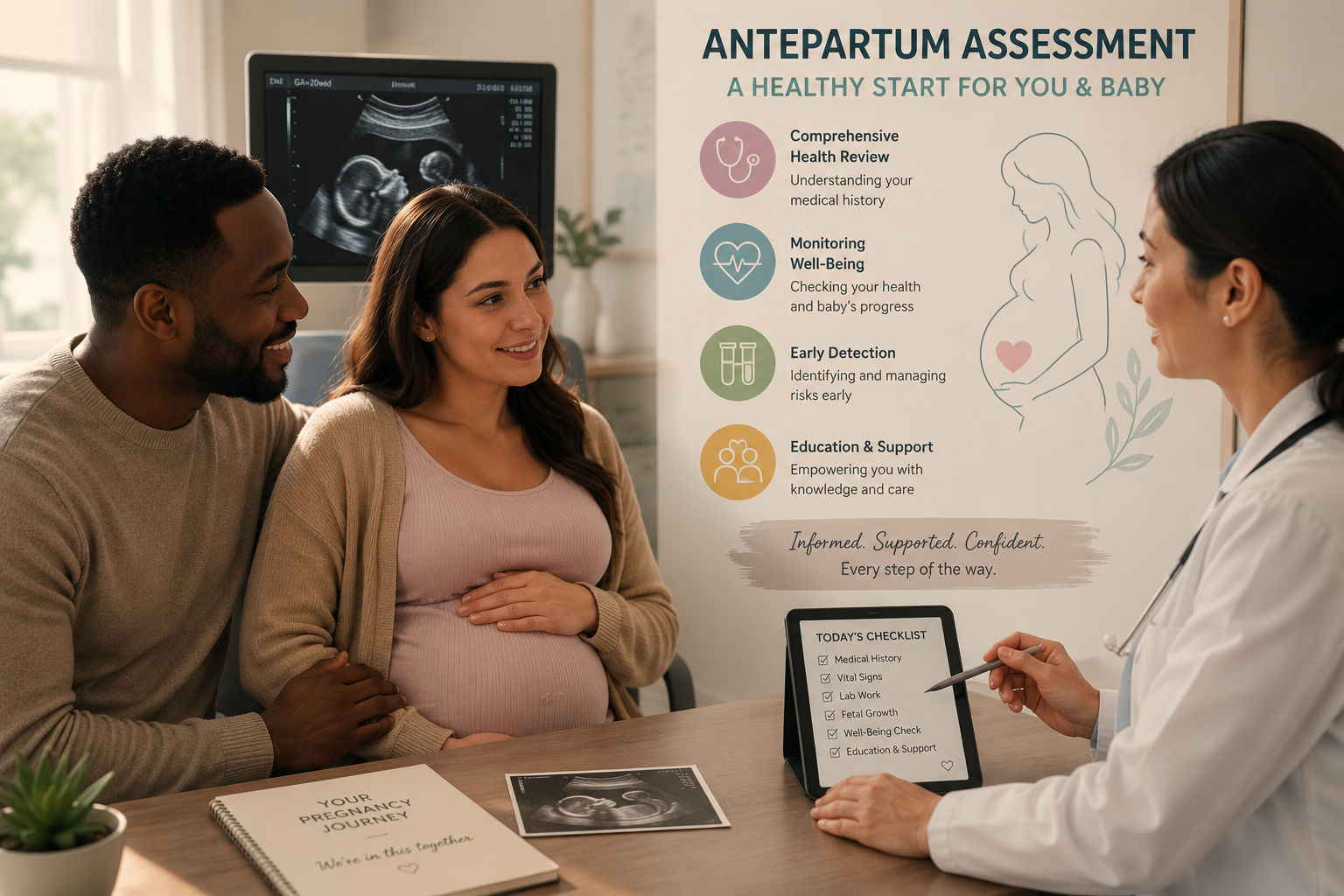 Prenatal Consultation and Assessment