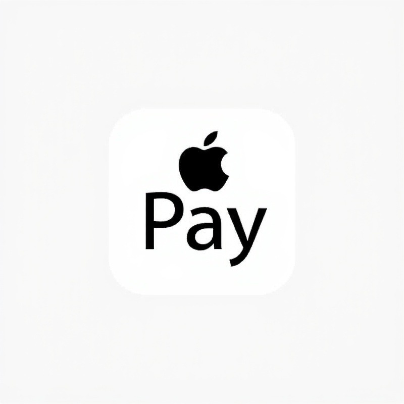 Apple Pay logo showcasing seamless payment technology.