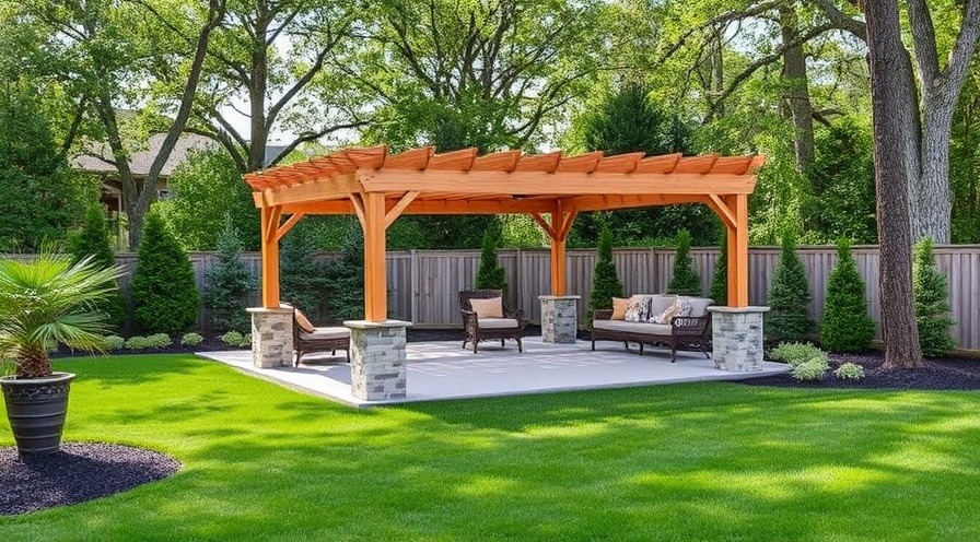 Guide on choosing the right backyard structure for your outdoor space.
