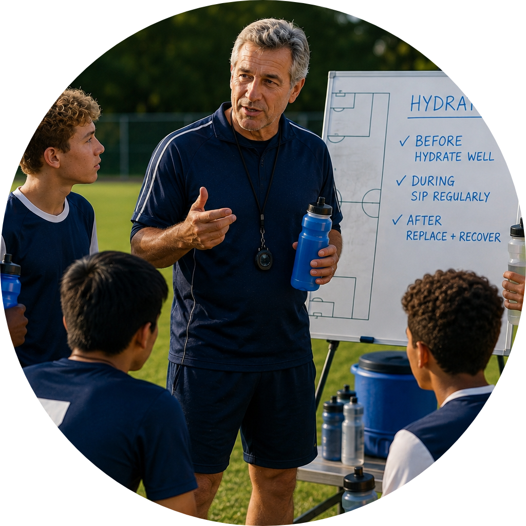Hydration Talk with Coach T