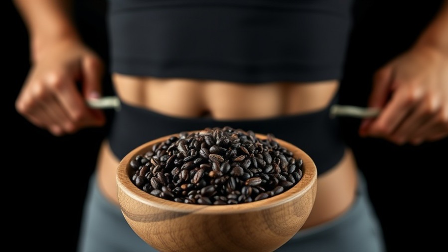 Close-up of kalonji seeds highlighting health benefits of Nigella sativa.