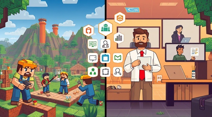 Minecraft players building a village, showcasing teamwork and roles in-game and real life.