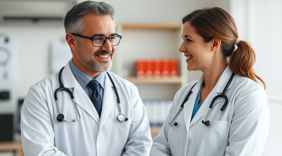 Gather insights from two doctors on treatment options in a consultation.