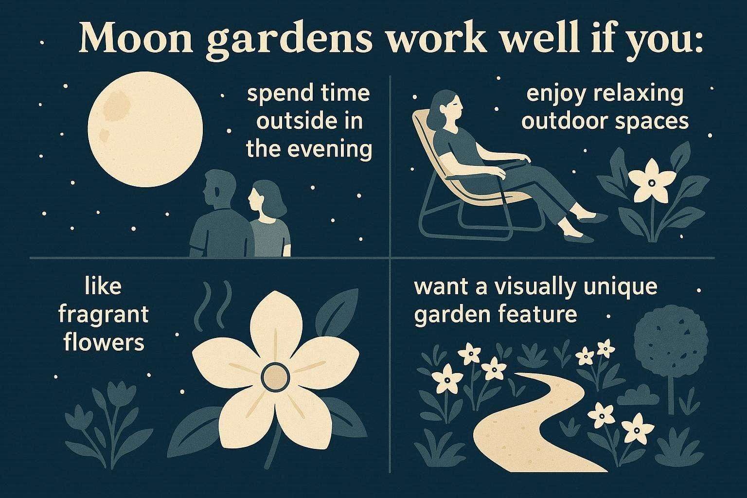 When a moon garden is right for you