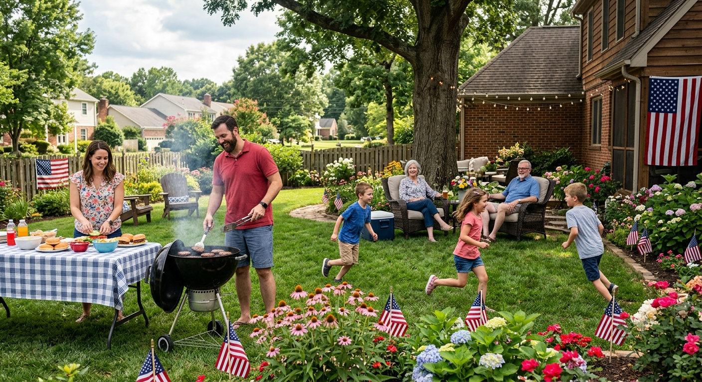 Fourth of July party ideas