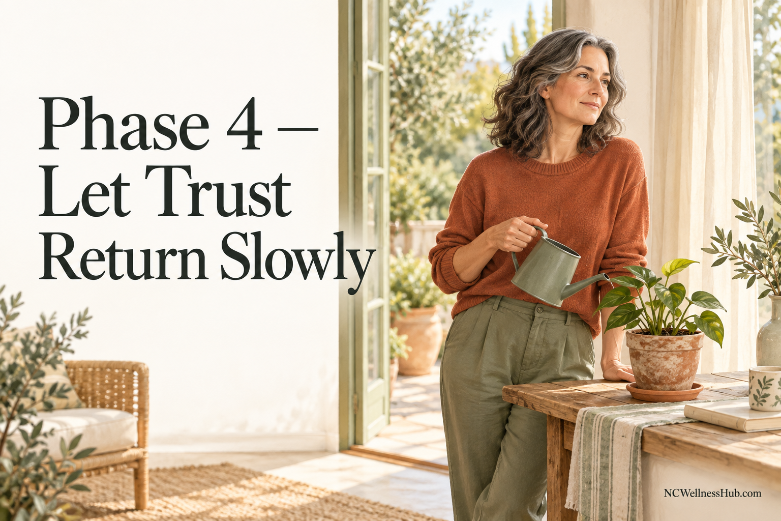 Letting Trust Grow Slowly