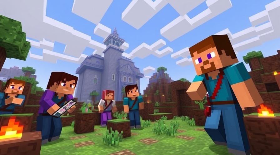 STEM Careers That Minecraft Accidentally Trains You For: Fun and engaging learning image.