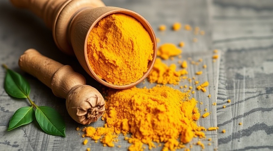 Turmeric benefits: Curcumin's anti-inflammatory properties in natural remedies.