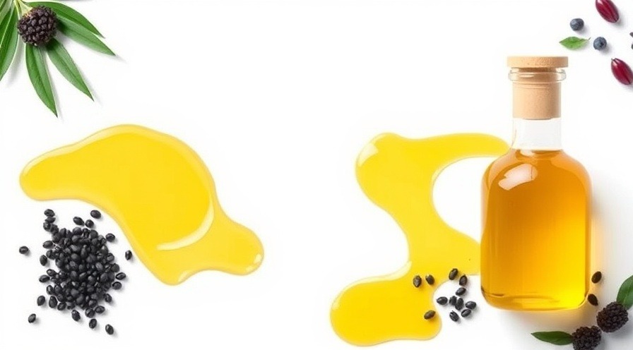 Explore the advantages of holistic medicine with nourishing castor and black seed oils.