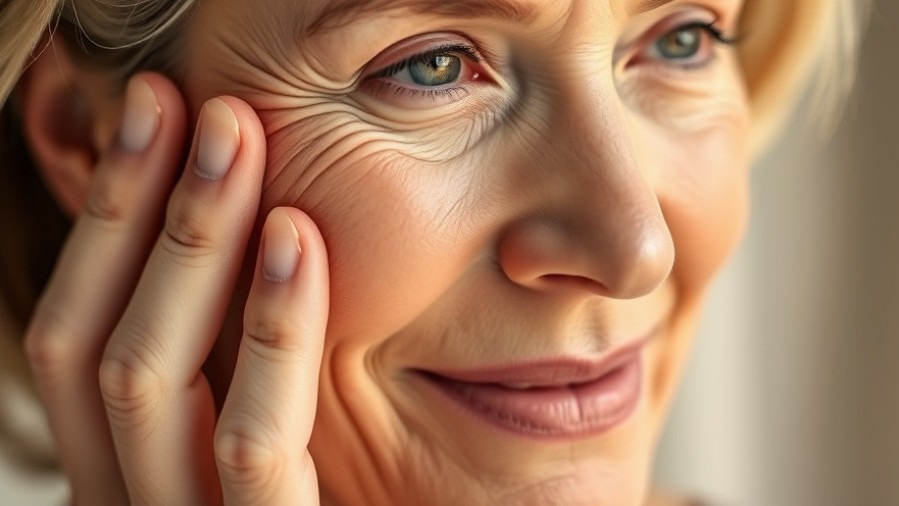 Mature woman with glowing skin showing confidence, highlighting advantages of holistic medicine.